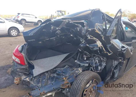 2010 Toyota Yaris from USA, damaged, VIN JTDBT4K38A4066045